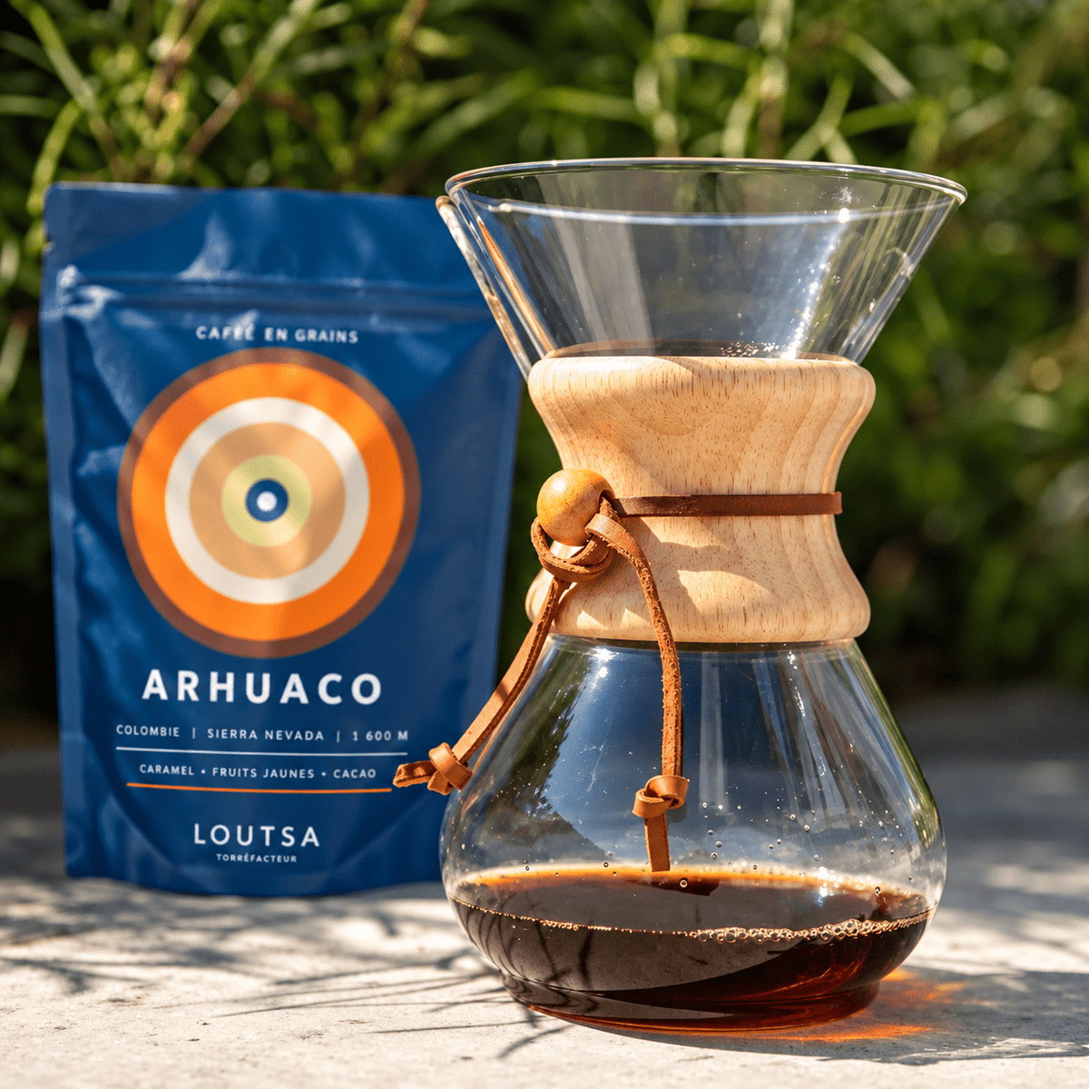 CHEMEX 6 TASSES - LOUTSA Torréfacteur