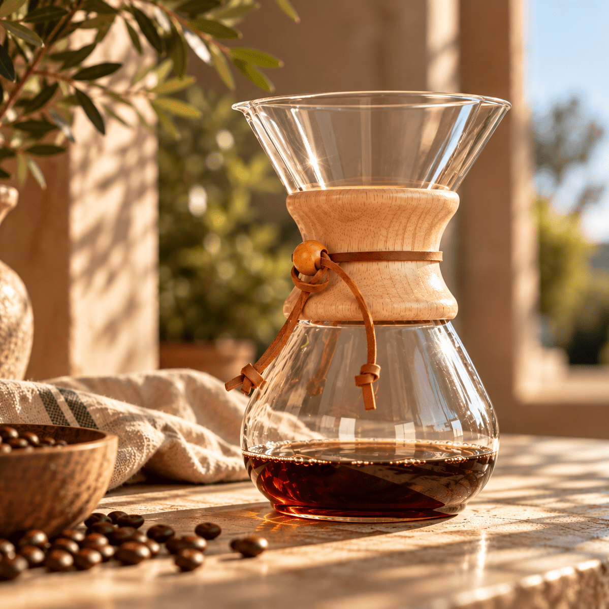 CHEMEX 6 TASSES - LOUTSA Torréfacteur