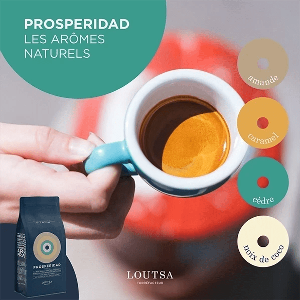COFFRET ARTISANAL - LOUTSA Torréfacteur