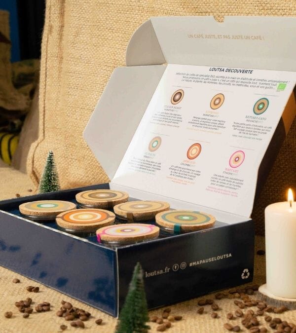 COFFRET CAFE DEGUSTATION - LOUTSA Torréfacteur