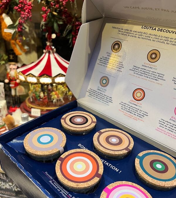 COFFRET CAFE DEGUSTATION - LOUTSA Torréfacteur