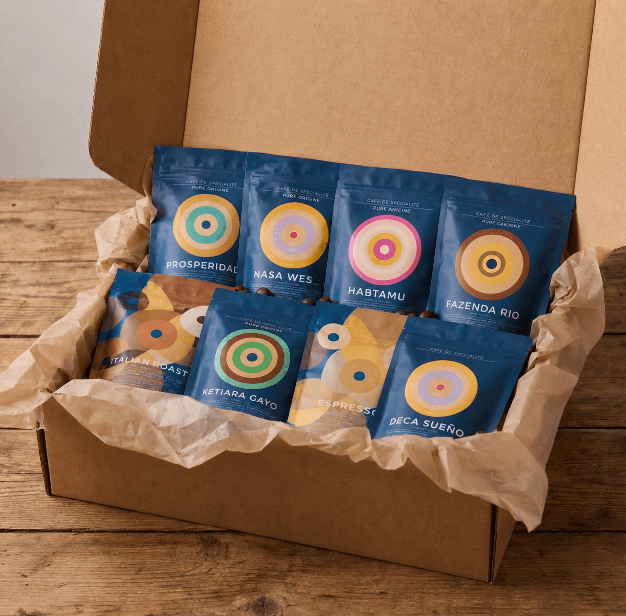 Coffret Découverte Café - Back to School - LOUTSA Torréfacteur