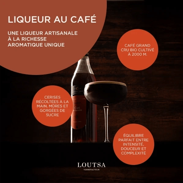 COFFRET GASTRONOMIQUE - LOUTSA Torréfacteur