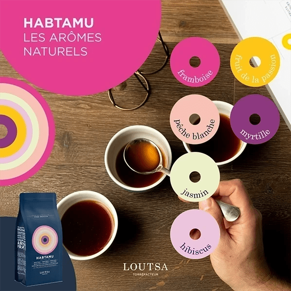 COFFRET GASTRONOMIQUE - LOUTSA Torréfacteur