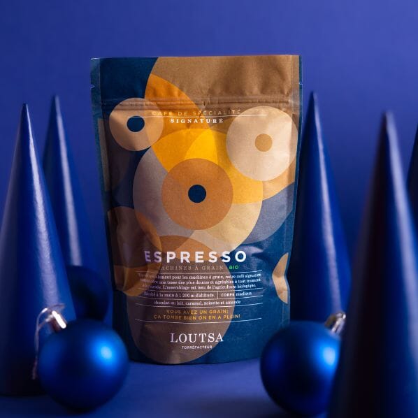 COFFRET GOURMAND - LOUTSA Torréfacteur