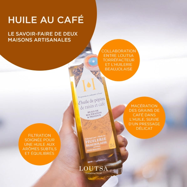 COFFRET GOURMAND - LOUTSA Torréfacteur
