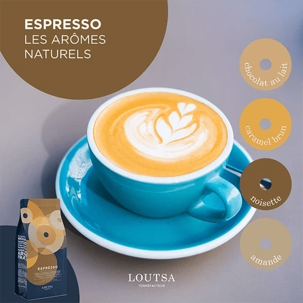 COFFRET GOURMAND - LOUTSA Torréfacteur