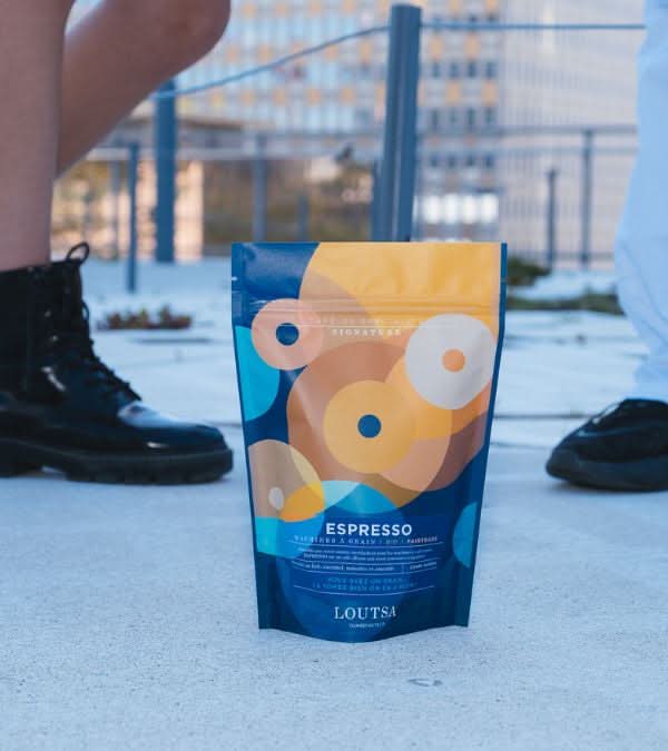 ESPRESSO BIO. - LOUTSA Torréfacteur