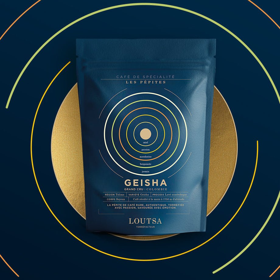 GEISHA, café d'exception - LOUTSA Torréfacteur