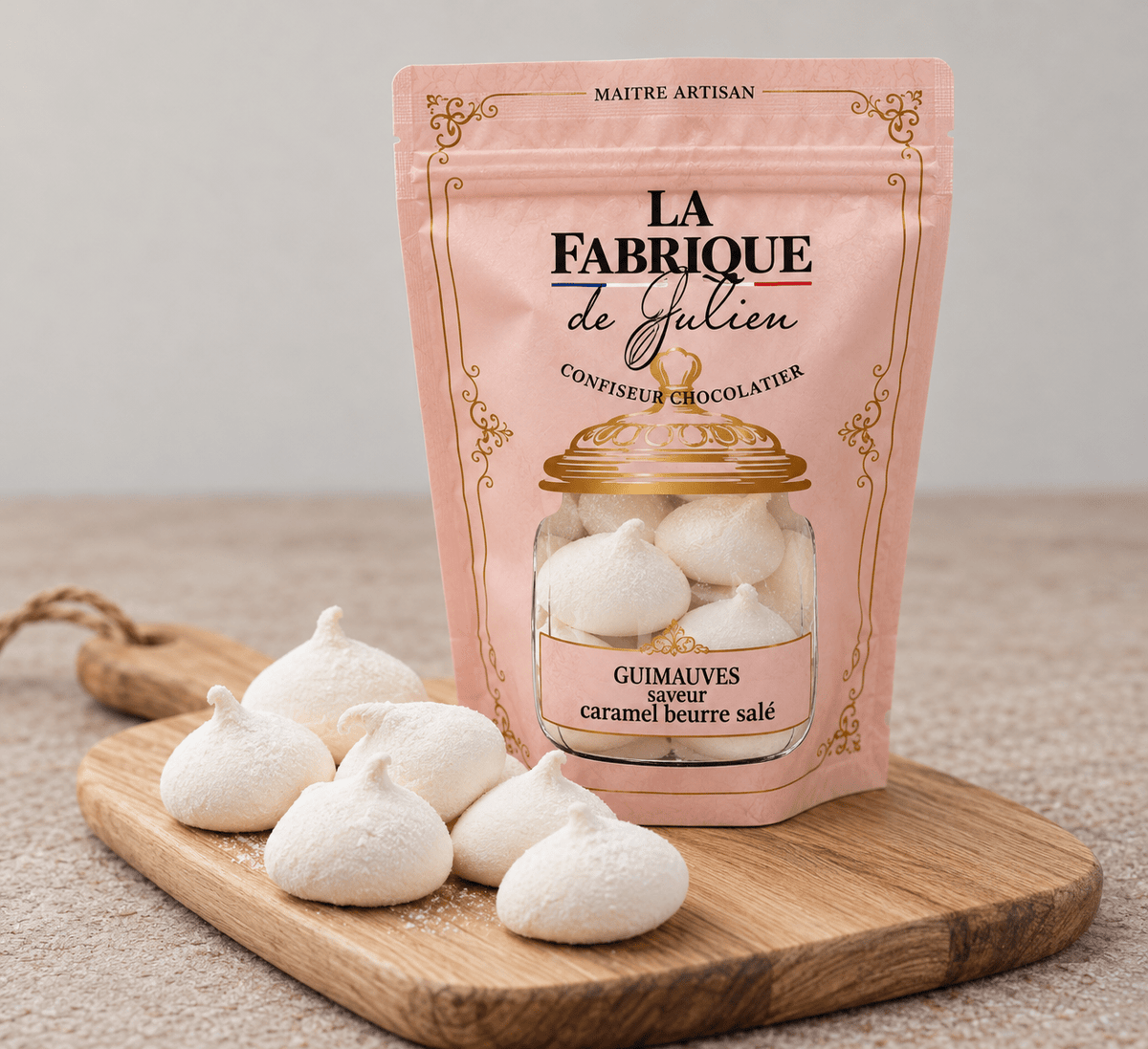 GUIMAUVE CARAMEL BEURRE SALÉ - LOUTSA Torréfacteur