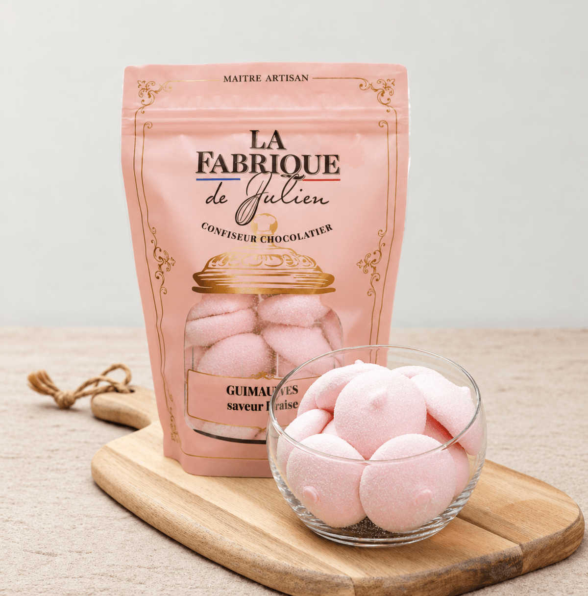 GUIMAUVE FRAISE - LOUTSA Torréfacteur