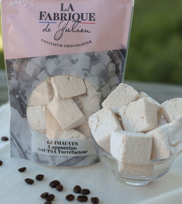 GUIMAUVE CARAMEL BEURRE SALE EPICERIE LA FABRIQUE DE JULIEN