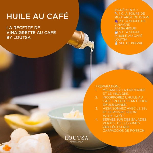 HUILE CAFE LOUTSA - LOUTSA Torréfacteur