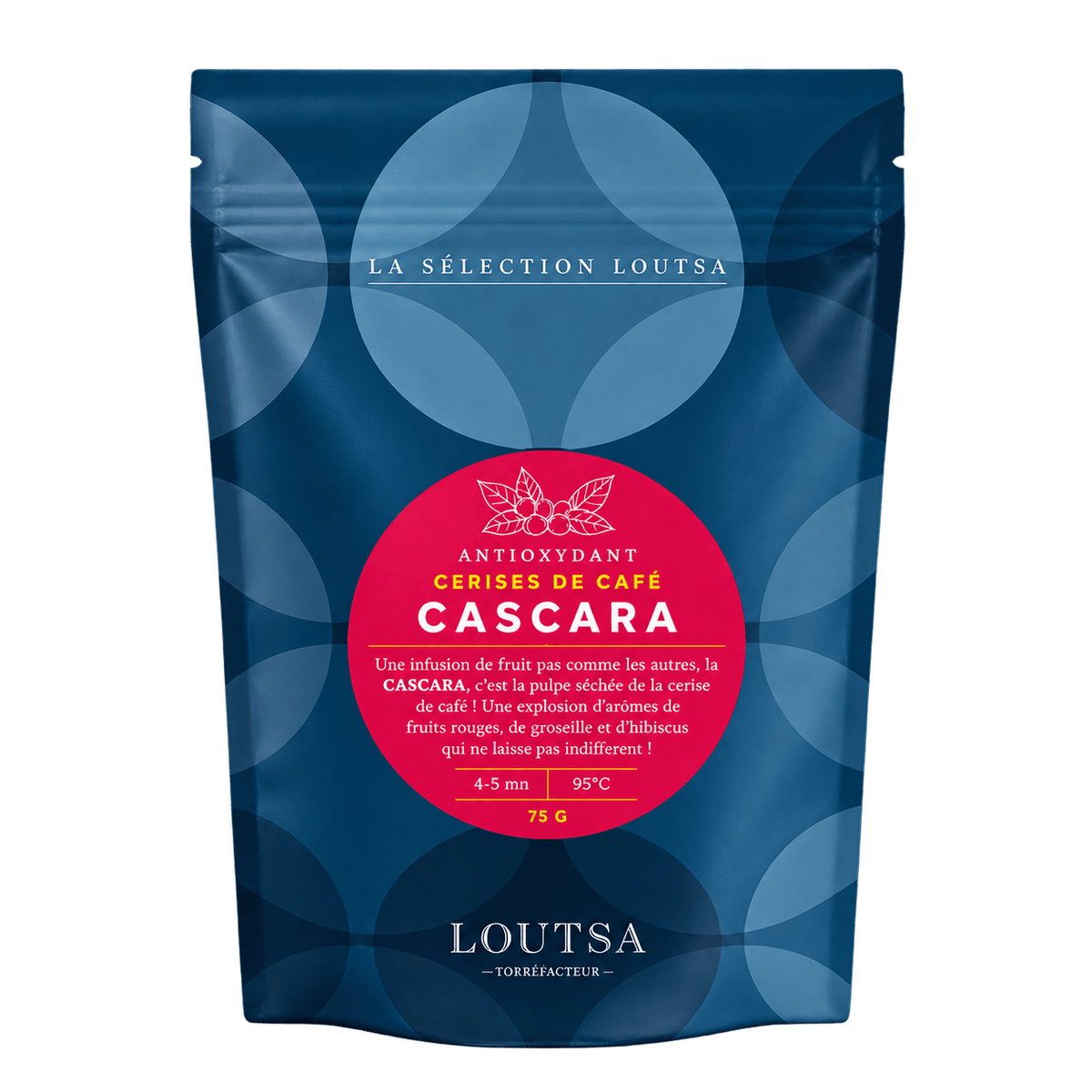 Infusion Cascara - LOUTSA Torréfacteur