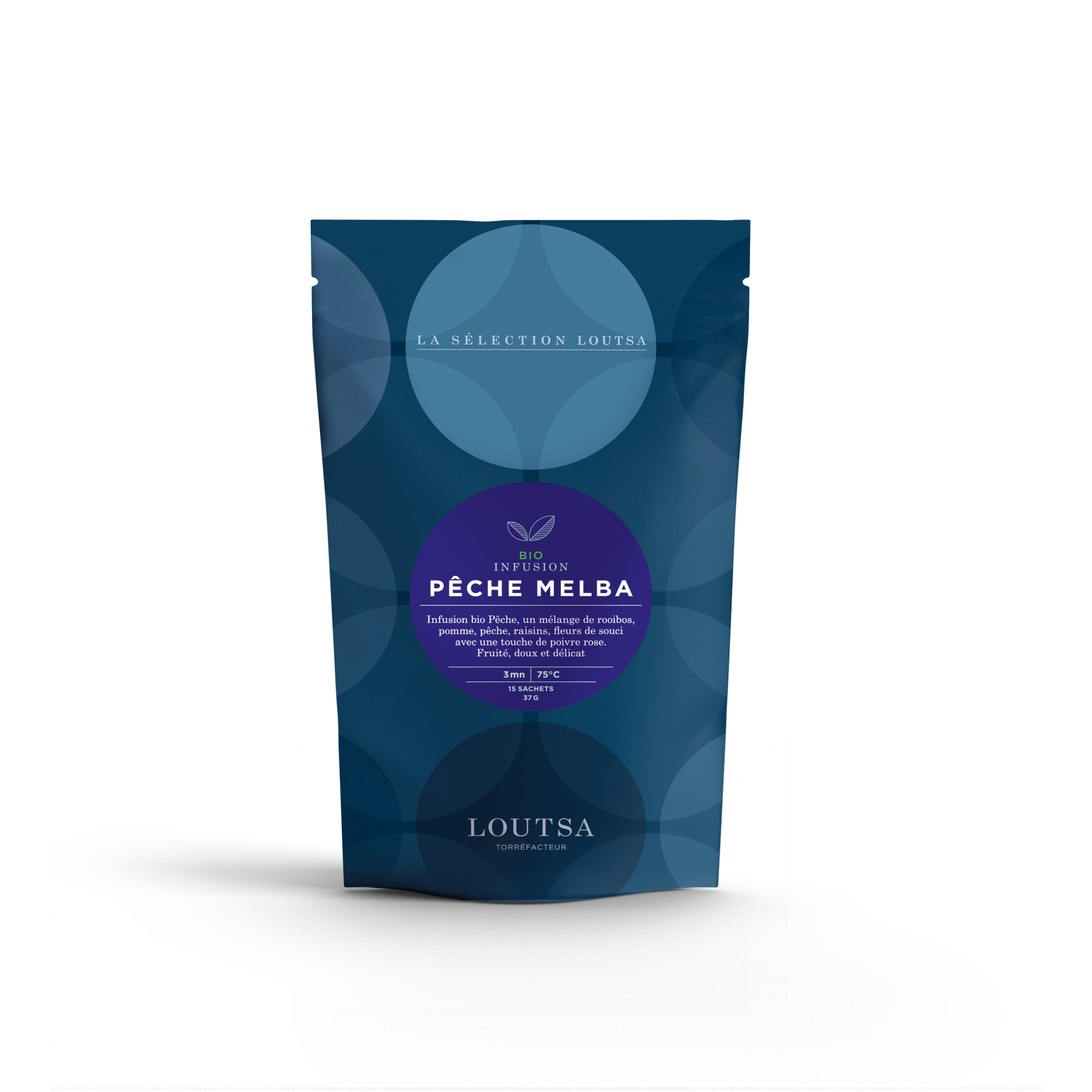 INFUSION PECHE MELBA - LOUTSA Torréfacteur