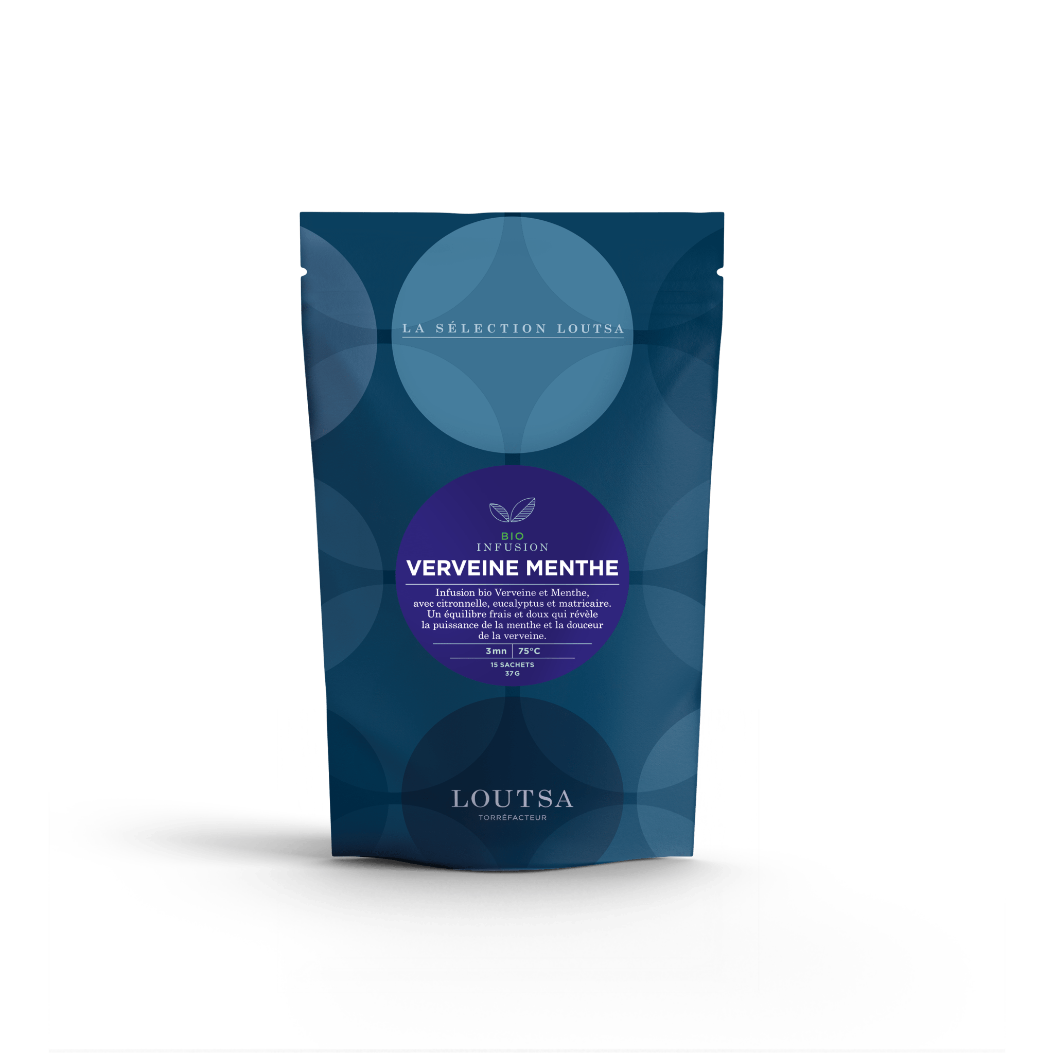 INFUSION VERVEINE MENTHE - LOUTSA Torréfacteur