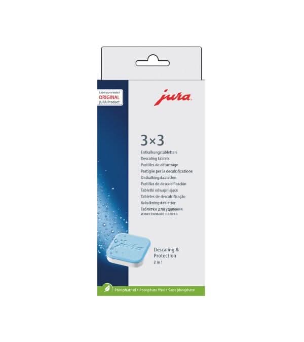 JURA DETARTRANT Pastilles - LOUTSA Torréfacteur