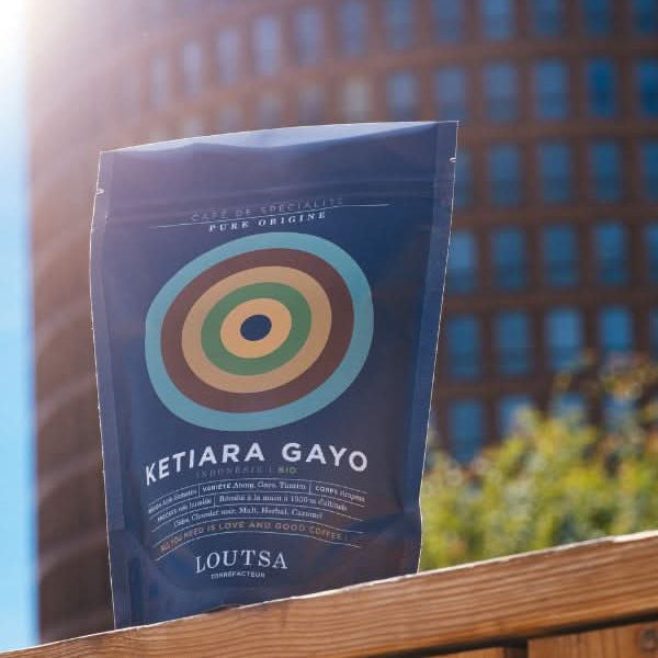 KETIARA GAYO BIO. - LOUTSA Torréfacteur