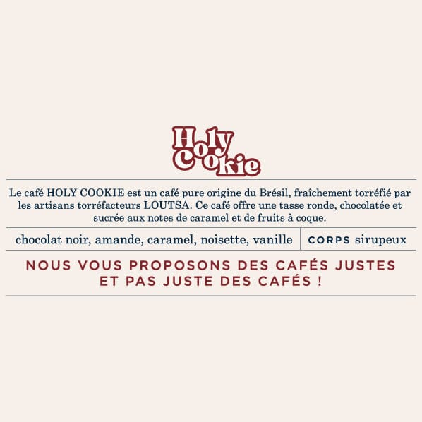 LOUTSA x HOLY COOKIE - LOUTSA Torréfacteur
