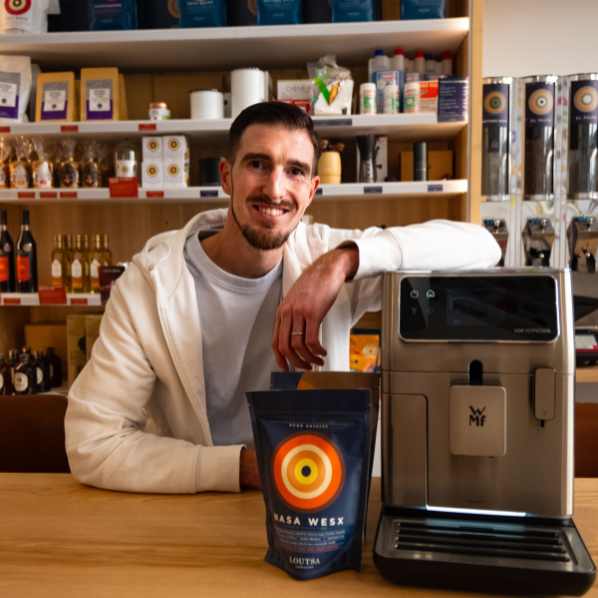 MACHINE À CAFÉ WMF PERFECTION 660 - LOUTSA Torréfacteur