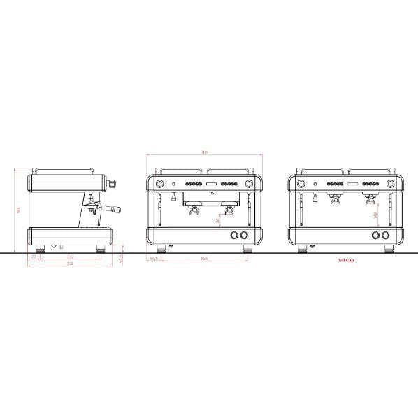 PRO CONTI CC202 - LOUTSA Torréfacteur