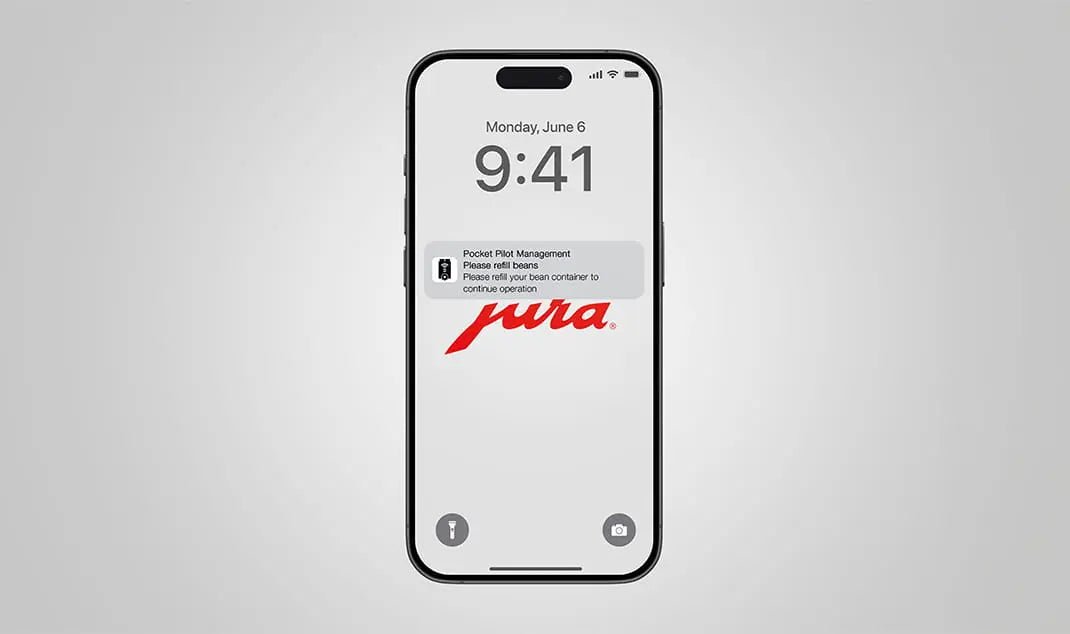 PRO JURA BUSINESS CONNECT POCKET PILOT 3.0 - LOUTSA Torréfacteur