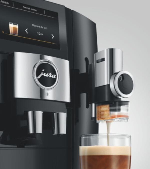PRO JURA J8 TWIN - LOUTSA Torréfacteur