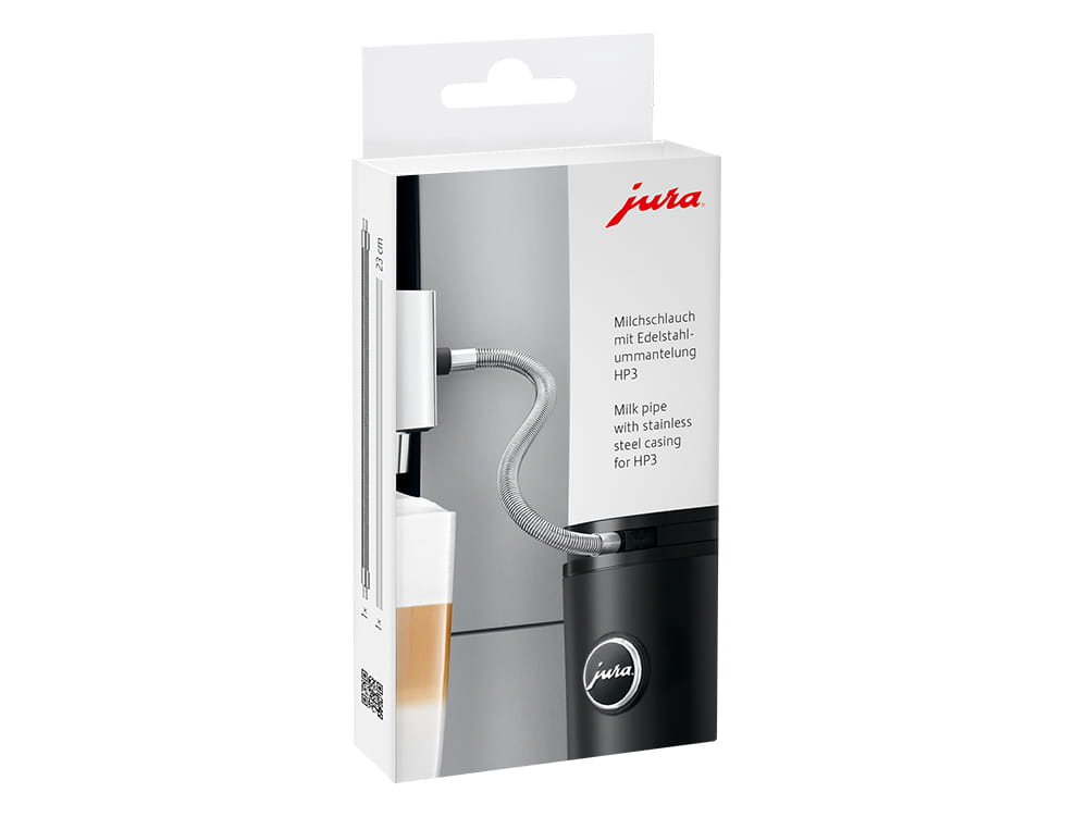 PRO JURA TUYAU A LAIT INOX HP3 - LOUTSA Torréfacteur