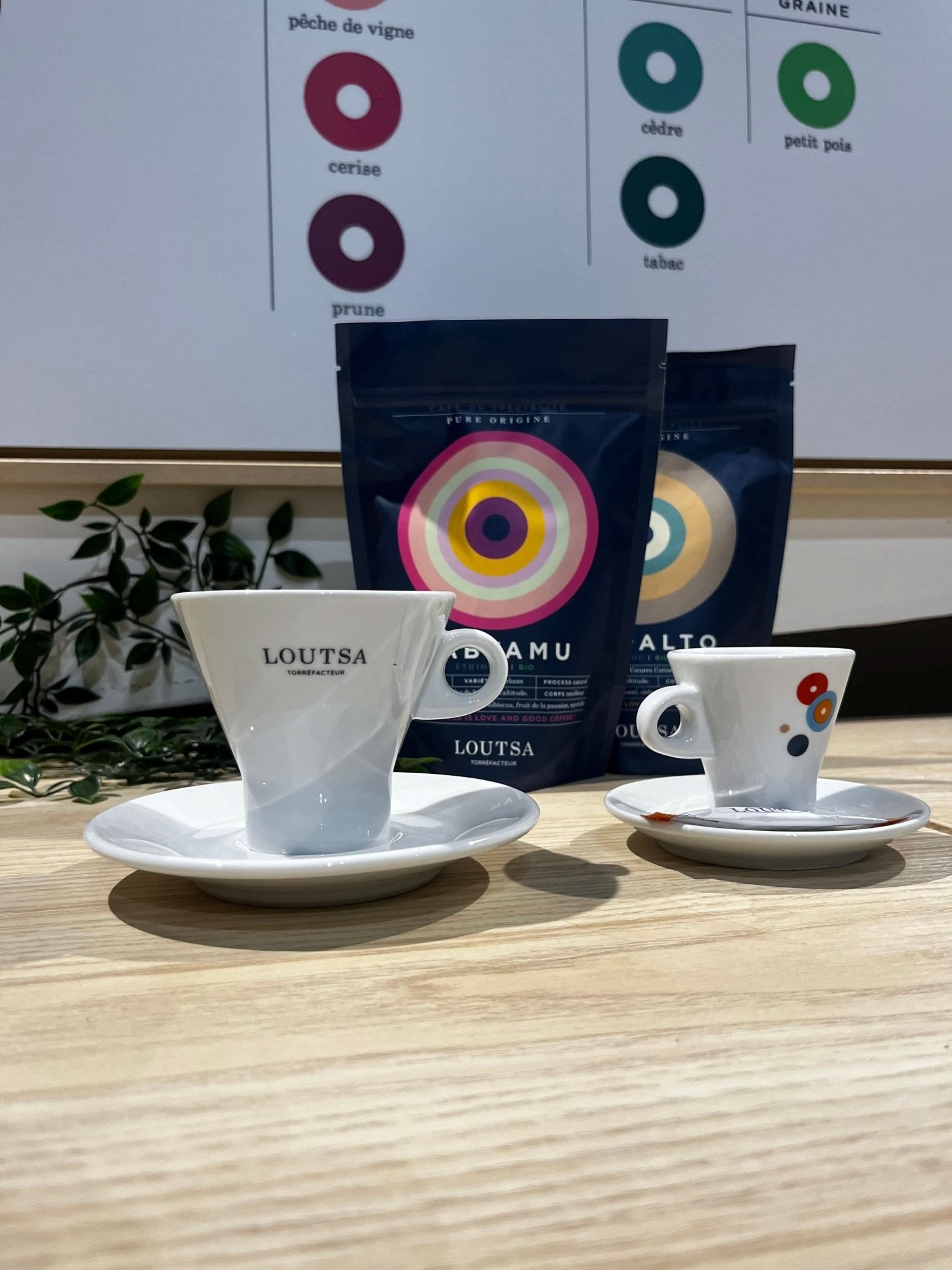 PRO TASSE LOUTSA Céramique - LOUTSA Torréfacteur