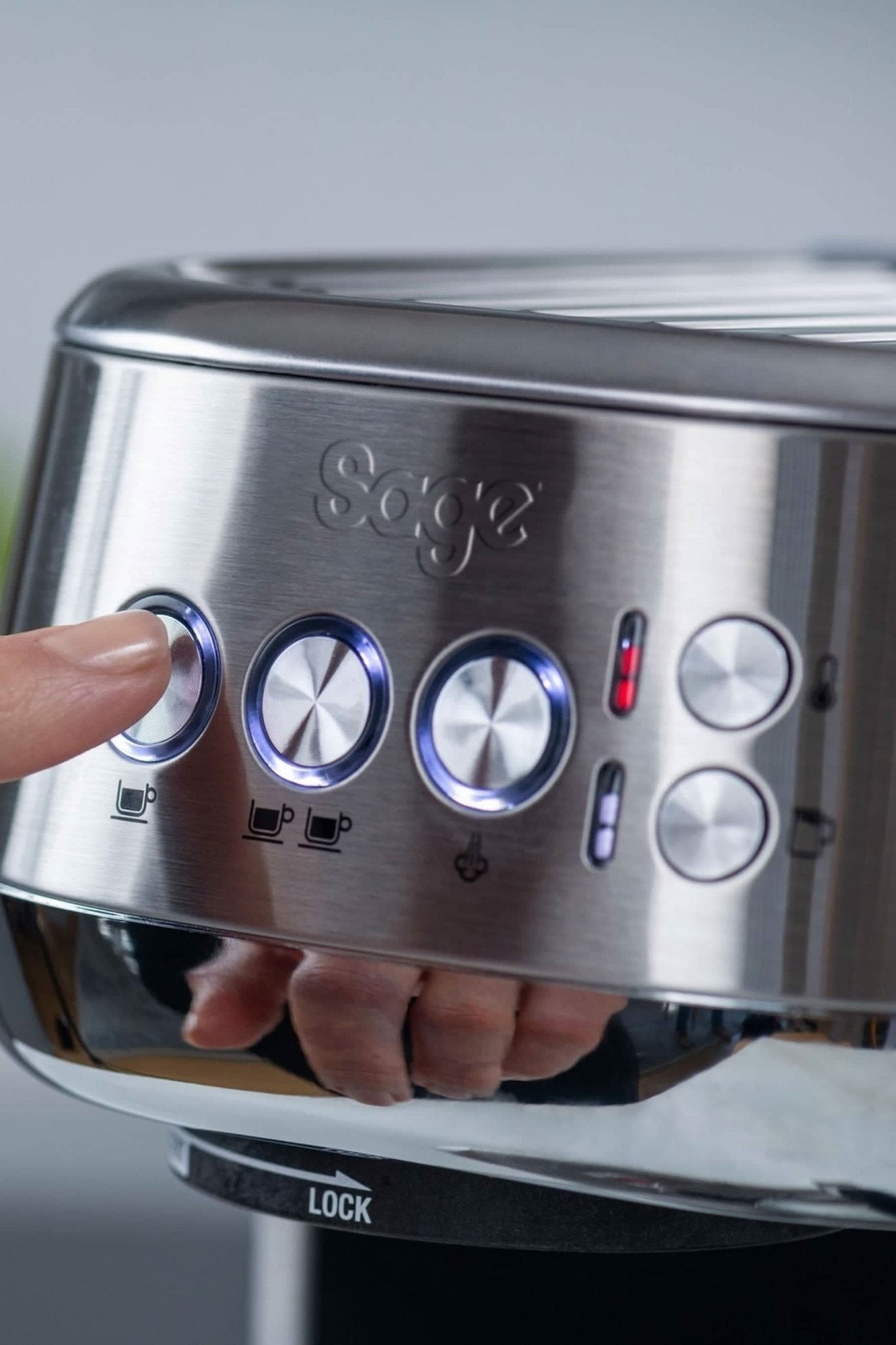 SAGE BAMBINO PLUS - LOUTSA Torréfacteur