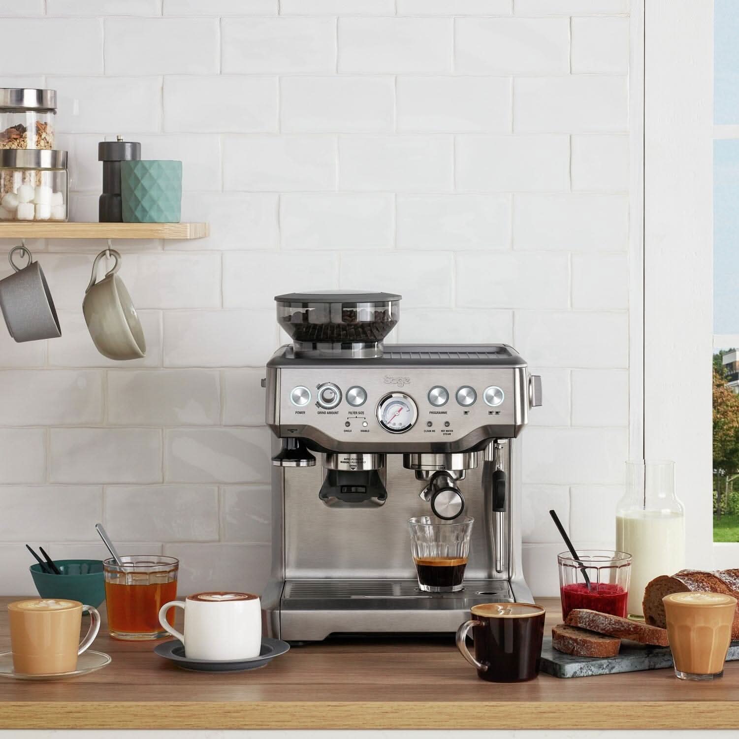 SAGE BARISTA EXPRESS - LOUTSA Torréfacteur