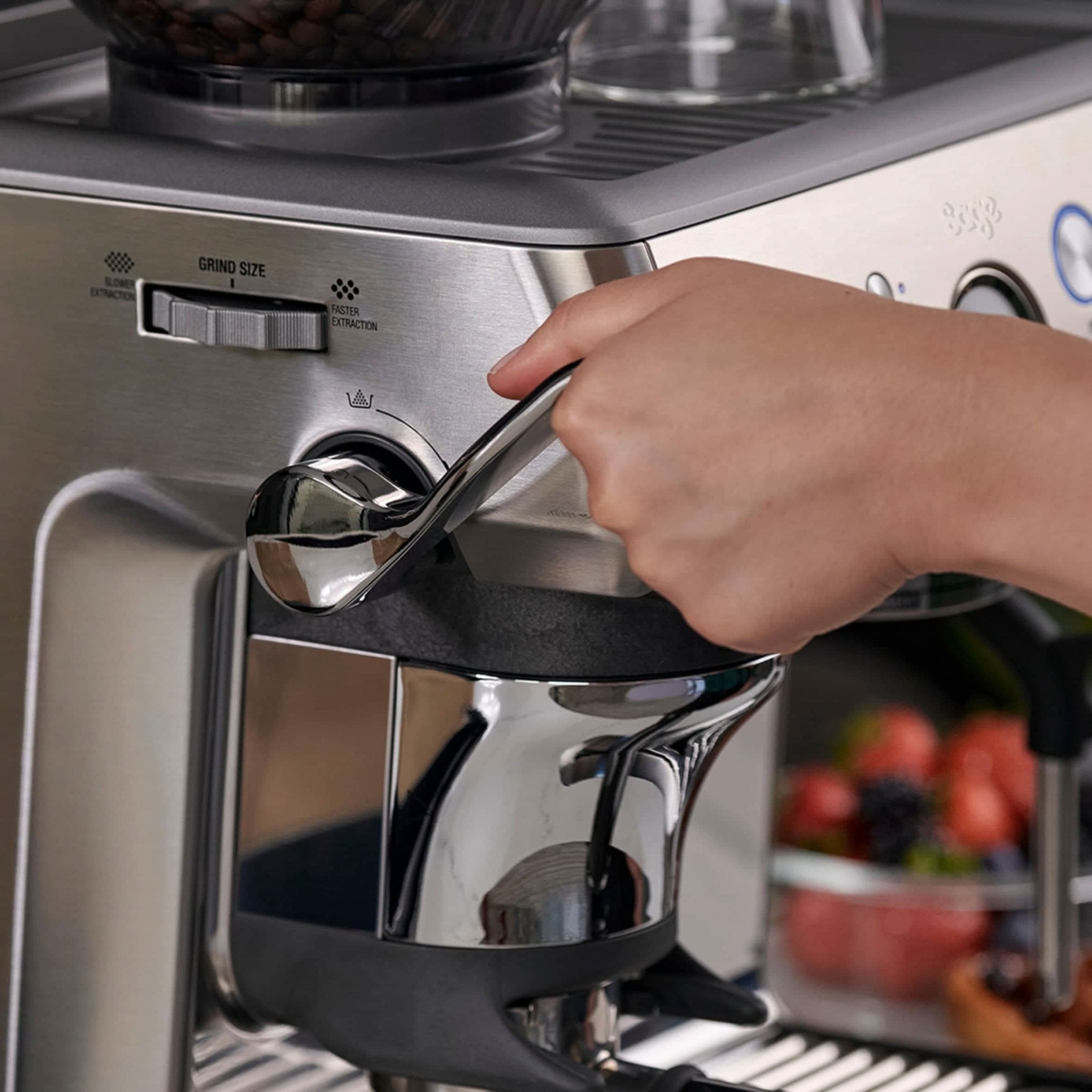 SAGE BARISTA EXPRESS IMPRESS - LOUTSA Torréfacteur
