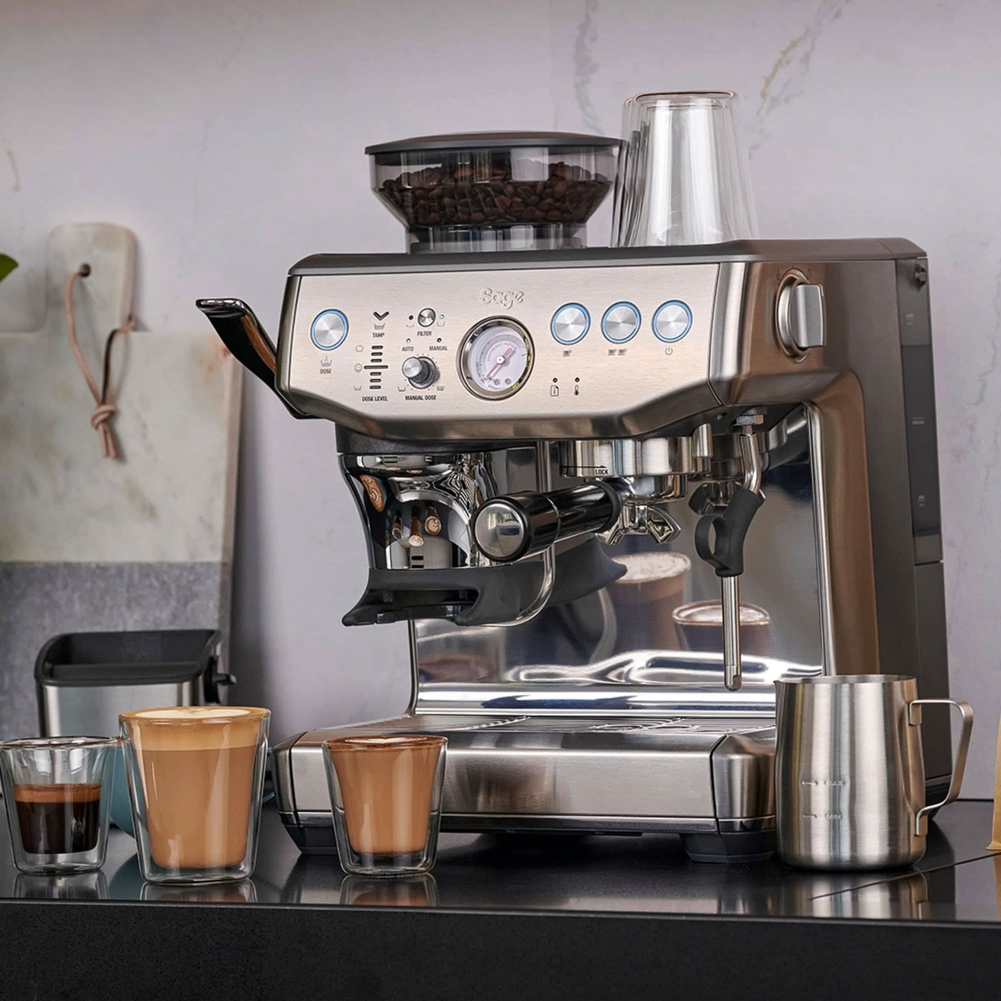 SAGE BARISTA EXPRESS IMPRESS - LOUTSA Torréfacteur