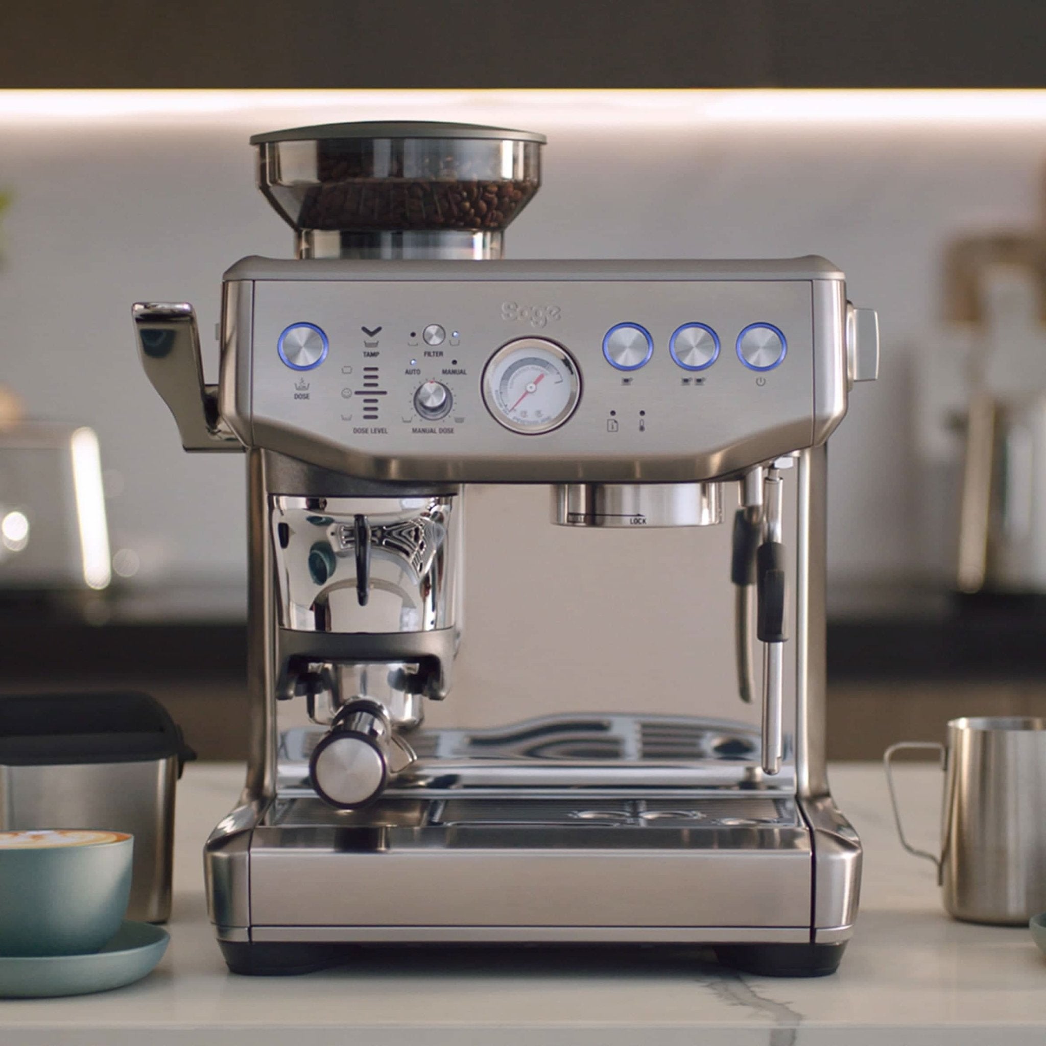 SAGE BARISTA EXPRESS IMPRESS - LOUTSA Torréfacteur