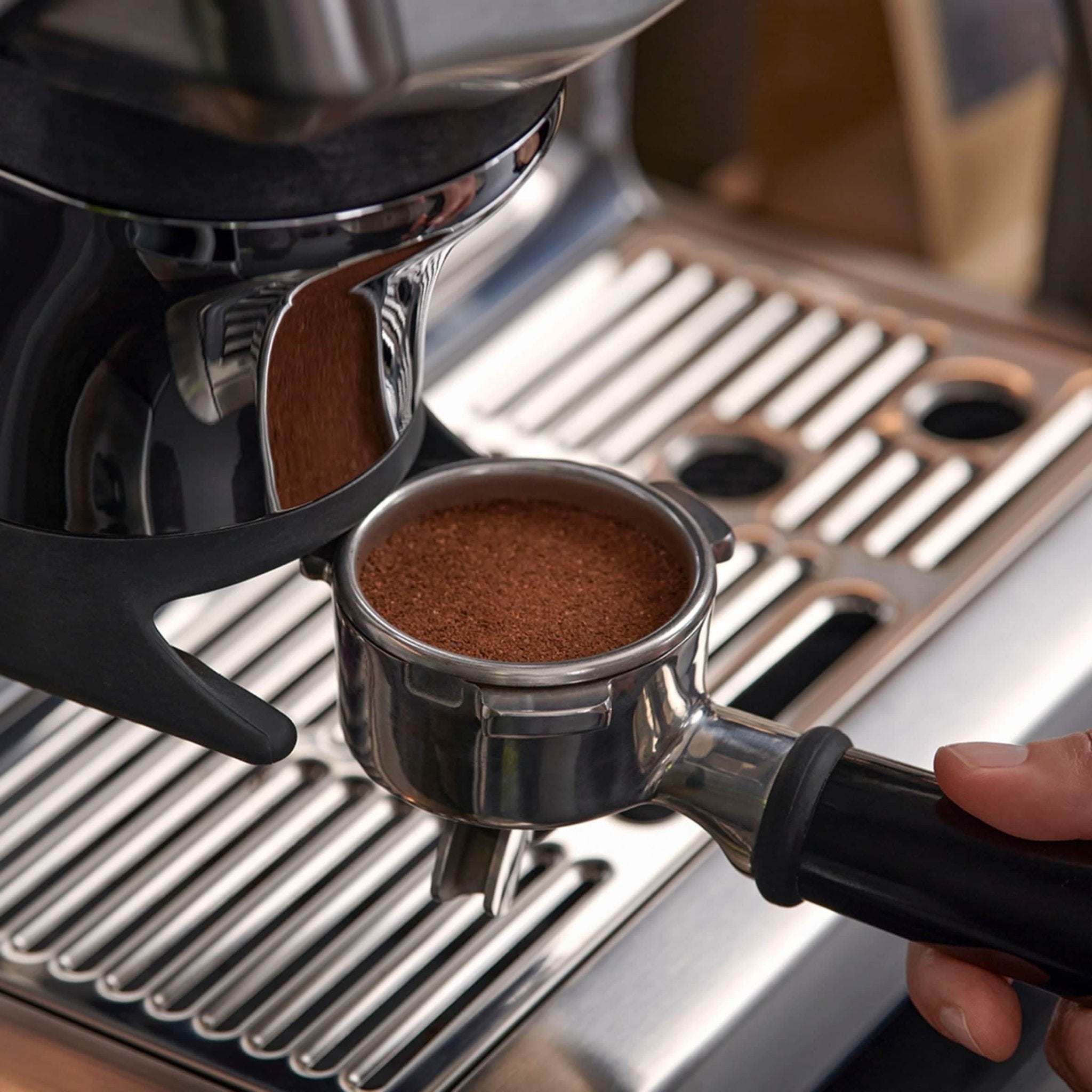 SAGE BARISTA EXPRESS IMPRESS - LOUTSA Torréfacteur