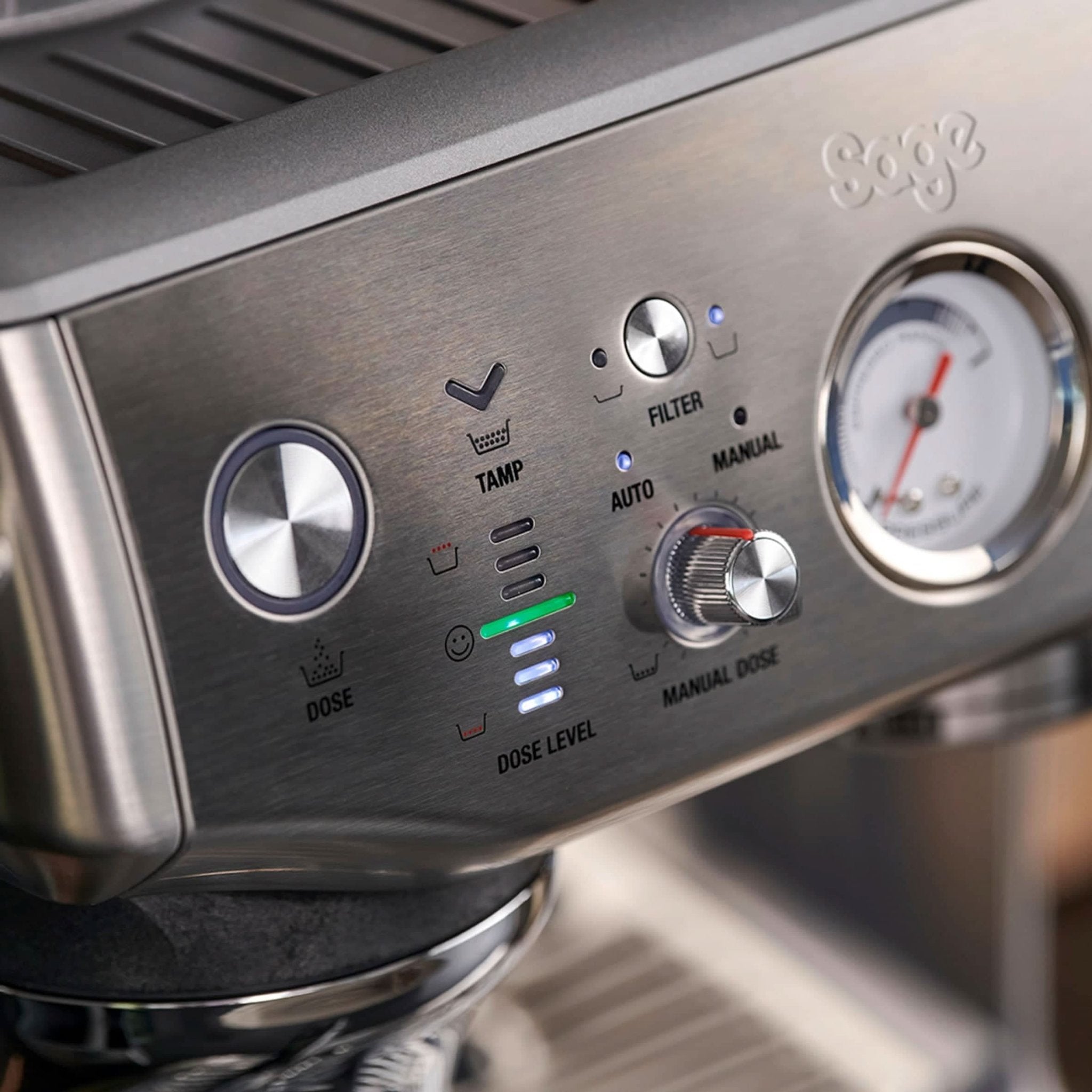 SAGE BARISTA EXPRESS IMPRESS - LOUTSA Torréfacteur
