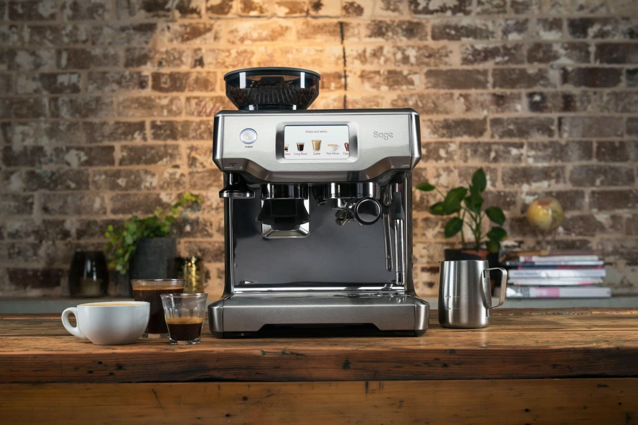SAGE BARISTA TOUCH - LOUTSA Torréfacteur