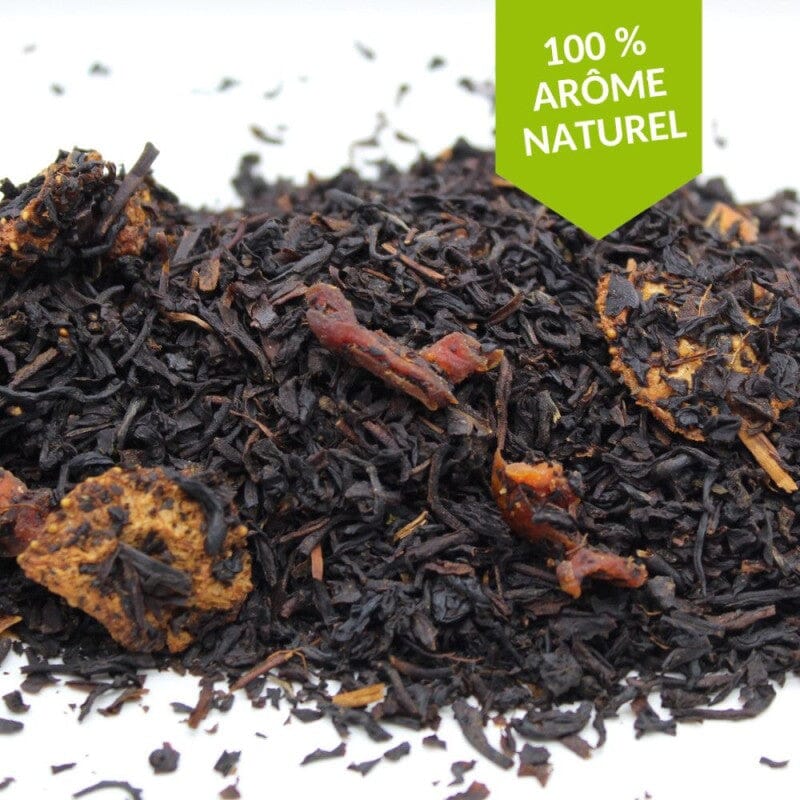 THE Noir Fraise Framboise - LOUTSA Torréfacteur