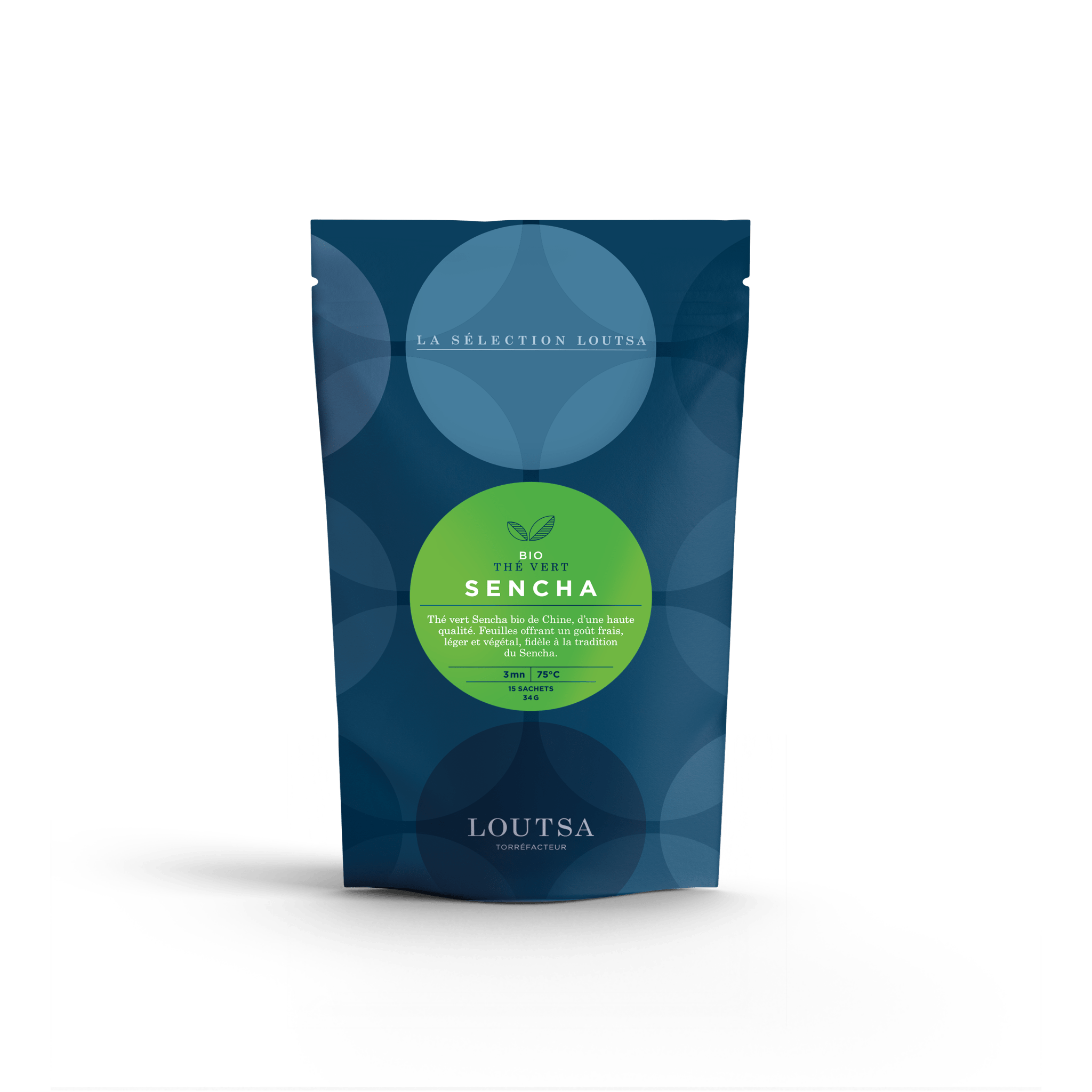 THE VERT SENCHA - LOUTSA Torréfacteur