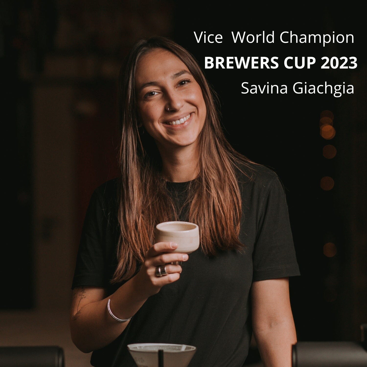 Vice World Champion Brewers Cup ATELIER - LOUTSA Torréfacteur