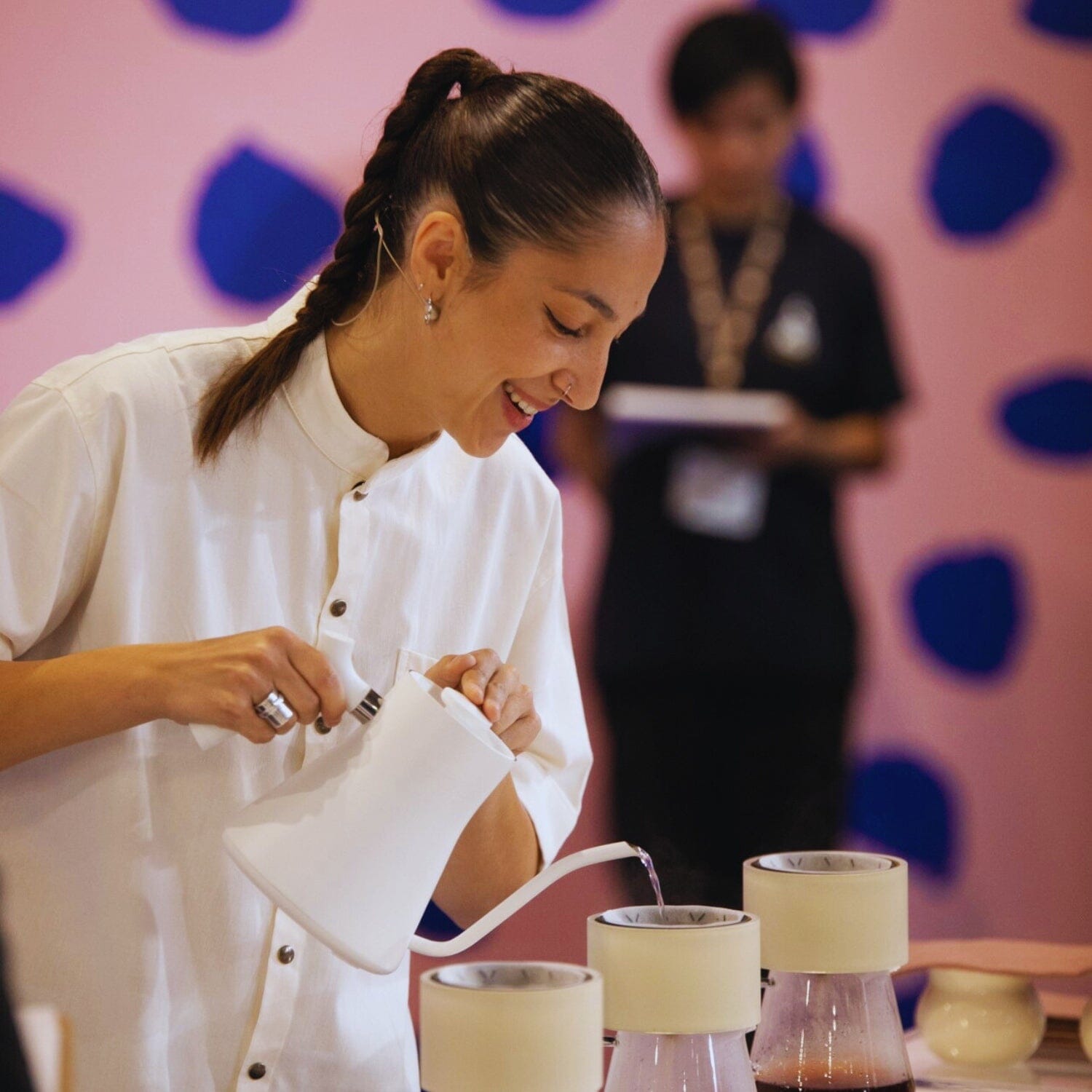 Vice World Champion Brewers Cup ATELIER - LOUTSA Torréfacteur