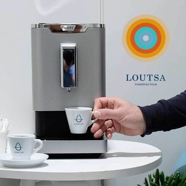 + 70 %, success story des machines a grains - LOUTSA Torréfacteur