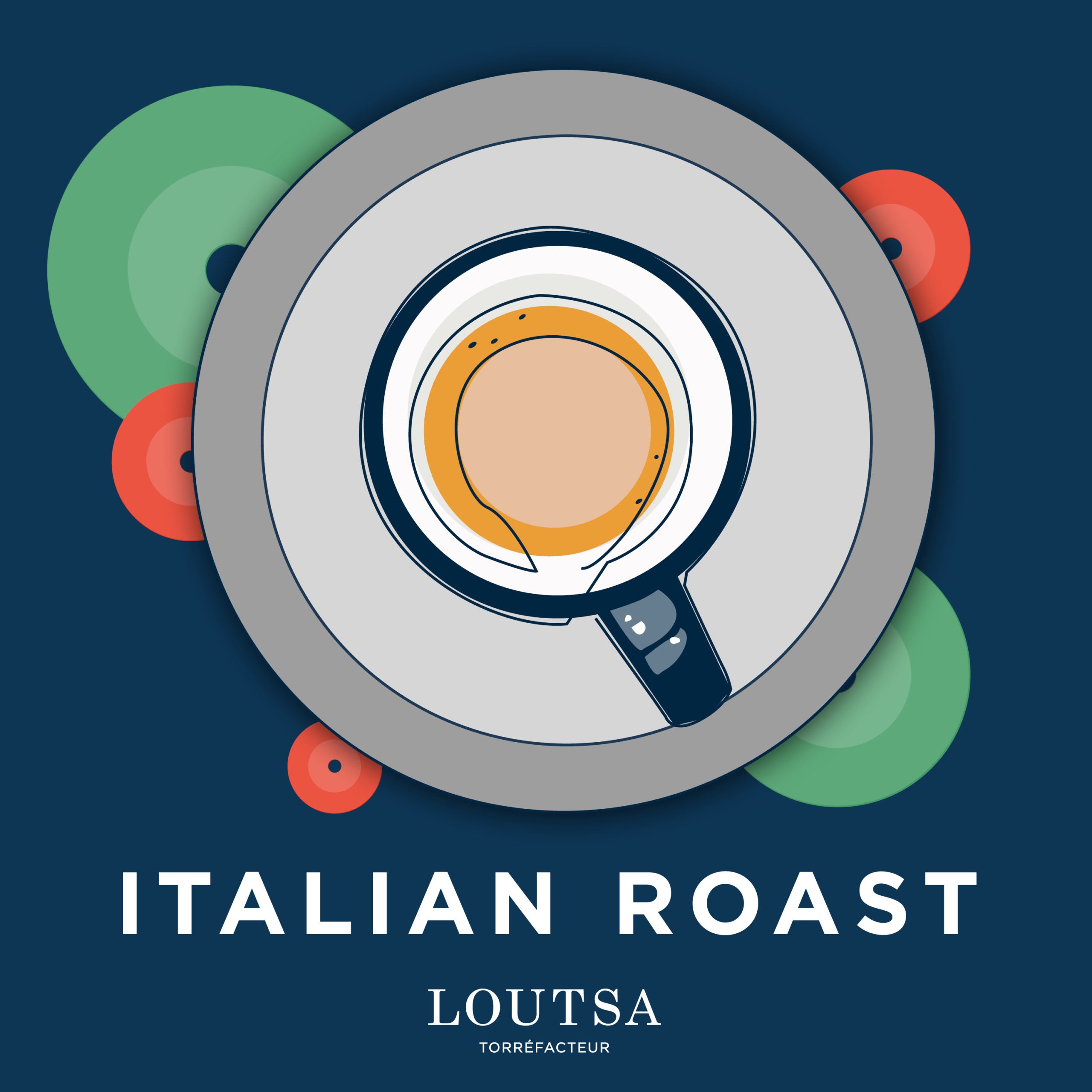 L’Italian Roast, notre nouveau café signature