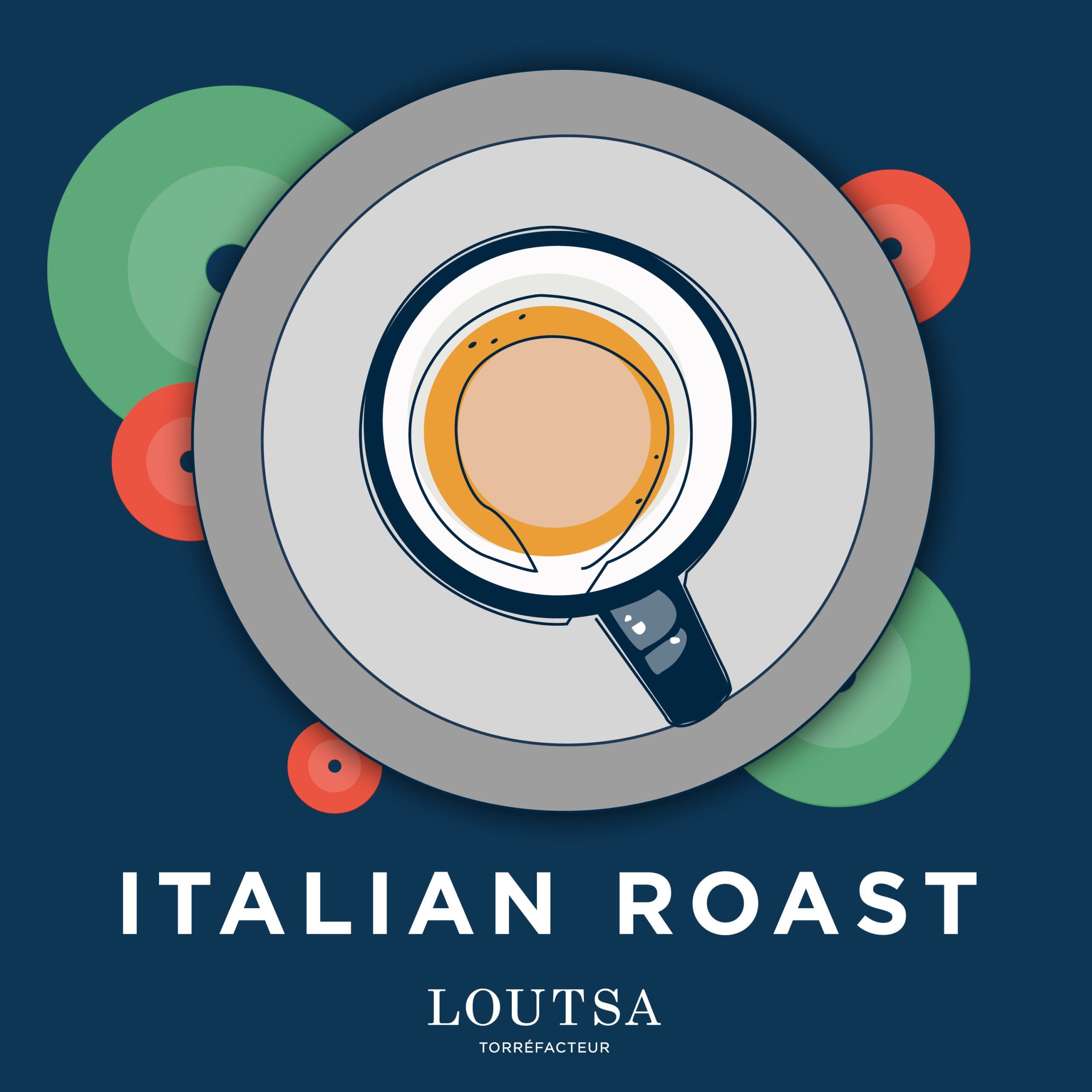 L’Italian Roast, notre nouveau café signature - LOUTSA Torréfacteur