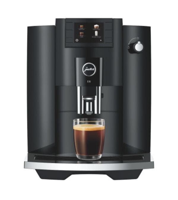 JURA E4 MACHINE JURA PIANO BLACK 