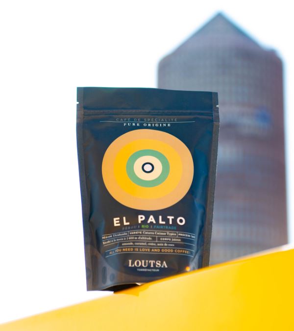Café Arabica PROSPERIDAD BIO CAFE GRAIN LOUTSA Torréfacteur 