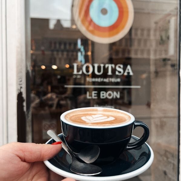 Cafe DE PARIS BIO CAFE GRAIN LOUTSA Torréfacteur 
