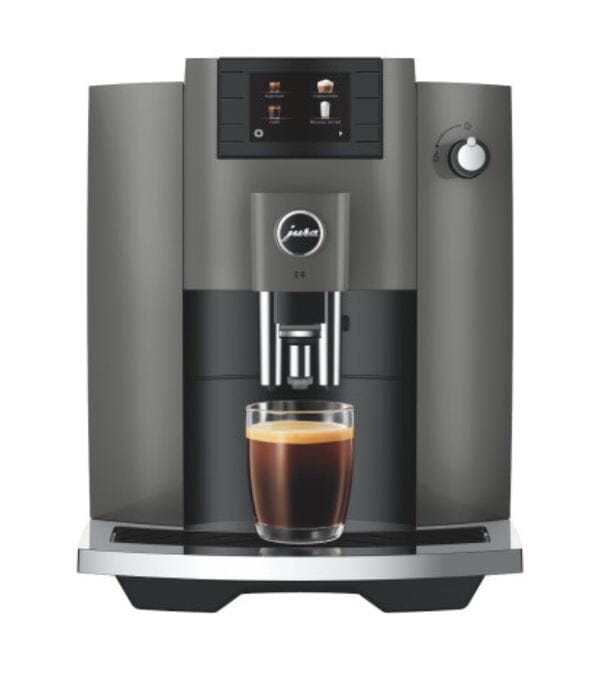 JURA E4 MACHINE JURA DARK INOX 
