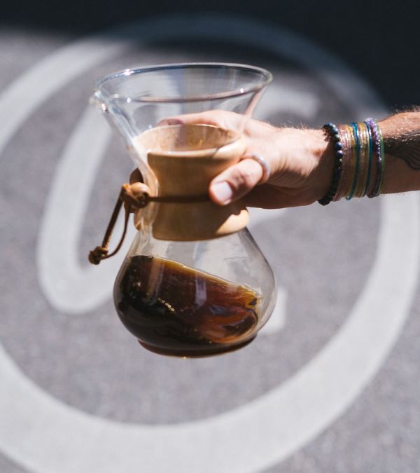 CHEMEX 6 tasses SLOW COFFEE CHEMEX 