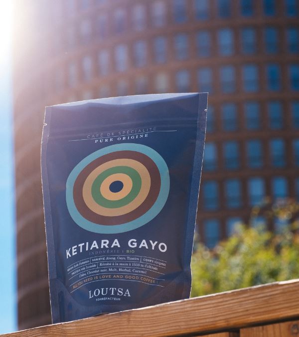 Café KETIARA GAYO BIO CAFE GRAIN LOUTSA Torréfacteur 